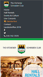 Mobile Screenshot of kitchenerschwabenclub.com
